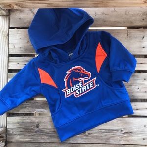 Boise State Hoodie for Infants Baby 12 months